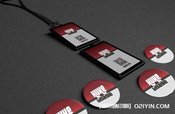 集團員工工牌胸卡制作廠家  第4張