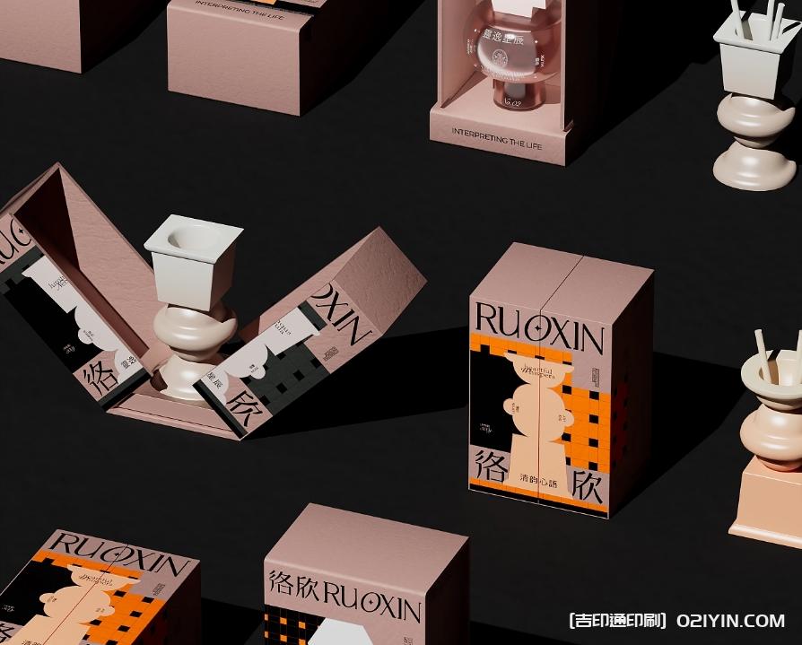 中國香薰香水品牌包裝全案設計印刷  第3張