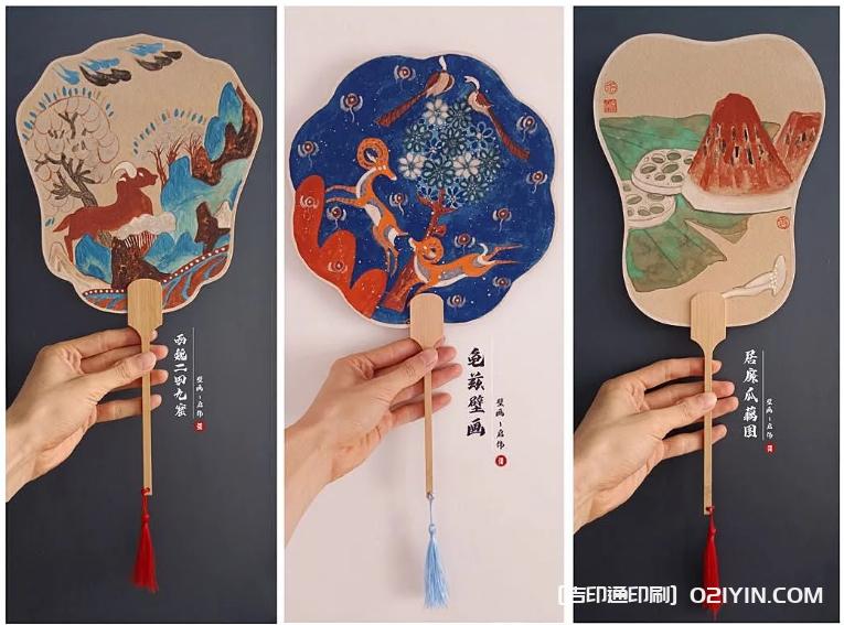 國風(fēng)生宣手繪扇子獨(dú)家批發(fā)廠家