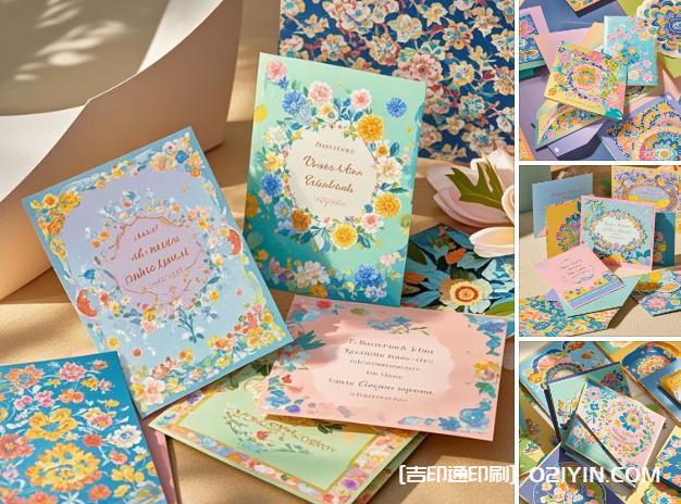 賀卡印刷的尺寸設計是多少？  第1張