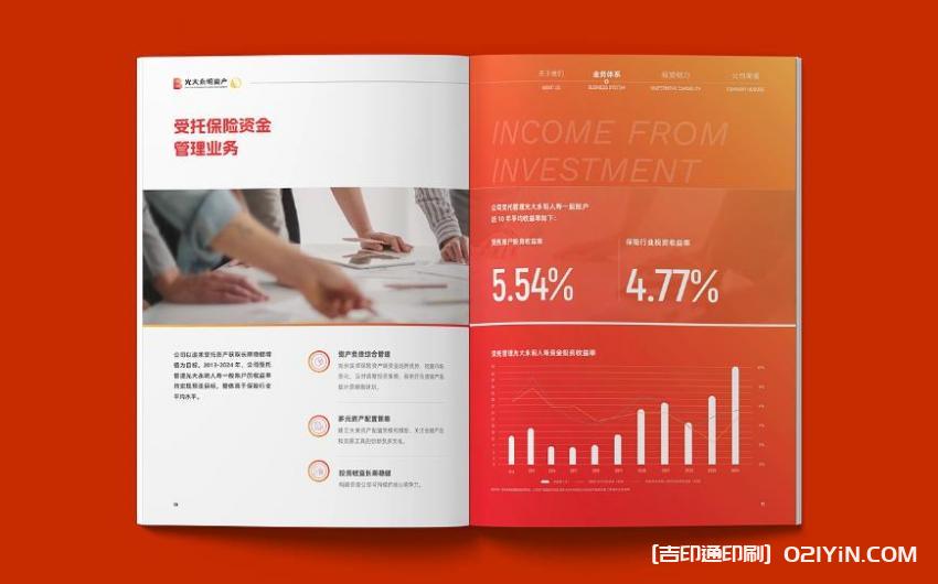 金融畫冊(cè)印刷  第2張